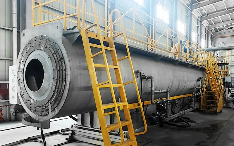 Máy móc ống nhựa đã qua sử dụng