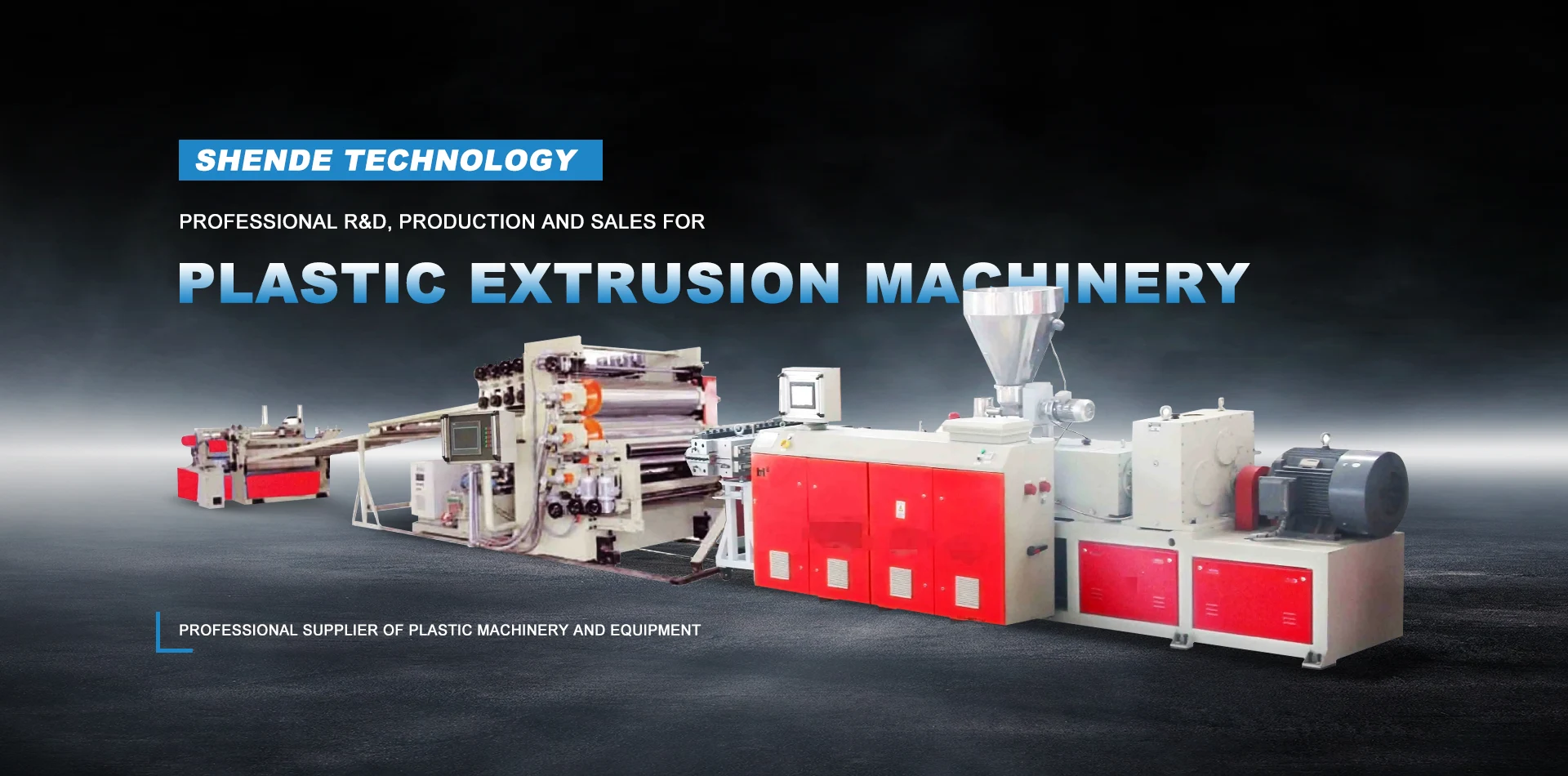 Máy móc đùn nhựa Trung Quốc