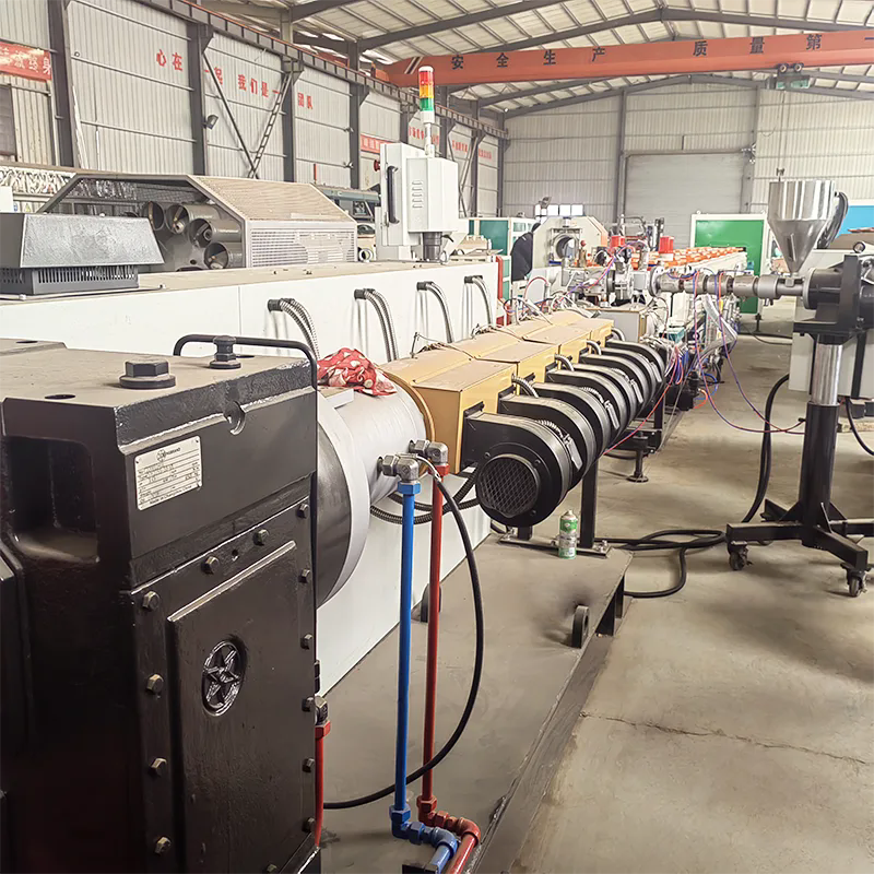 Tại sao máy móc ống nhựa được sử dụng là phím tắt của các doanh nghiệp vừa và nhỏ để mở rộng quy mô sản xuất?