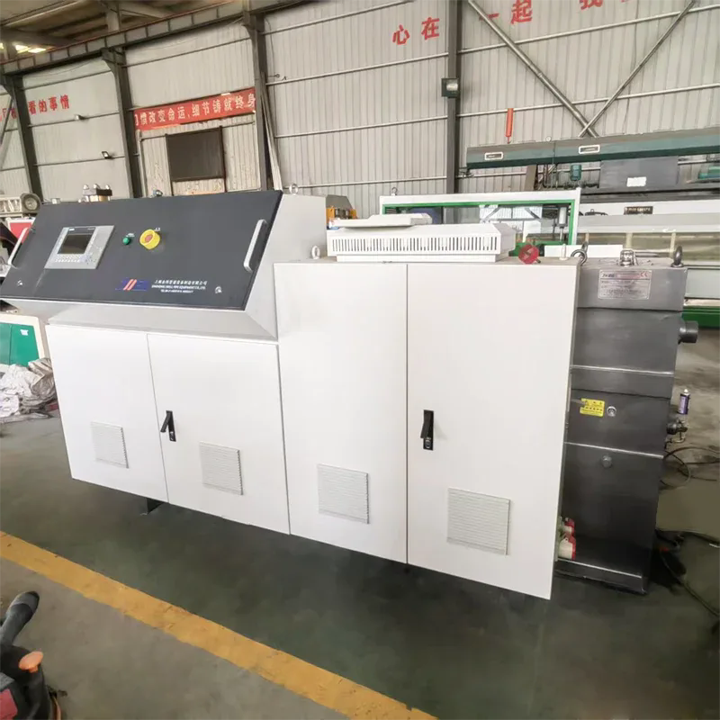 Tại sao máy ống nhựa đã sử dụng là một lựa chọn hàng đầu để tăng trưởng nhanh chóng?