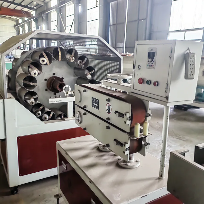 Máy móc ống PVC đã qua sử dụng cải thiện hiệu quả sản xuất như thế nào?