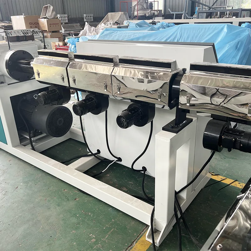 Dây chuyền sản xuất ống gấp đôi ống kính trong lành đã sử dụng
