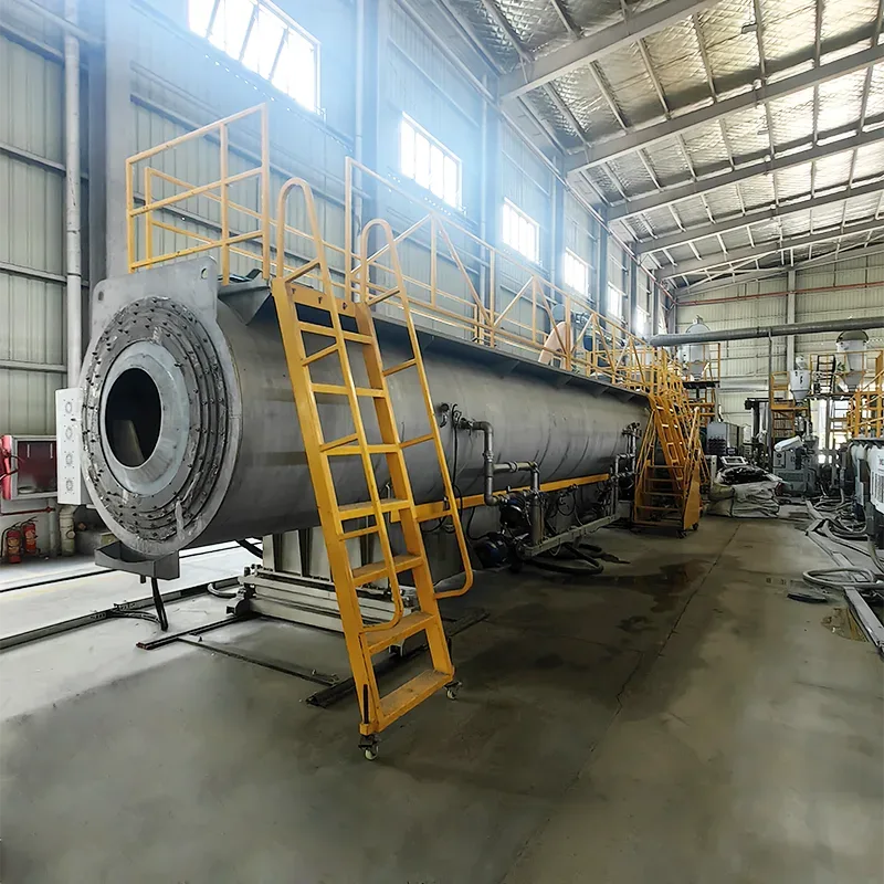 Máy sản xuất ống HDPE 1200mm đã qua sử dụng