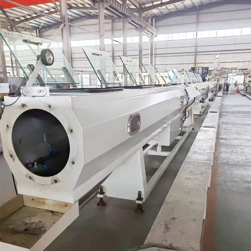 Đã sử dụng máy sản xuất ống HDPE 250 và 400mm