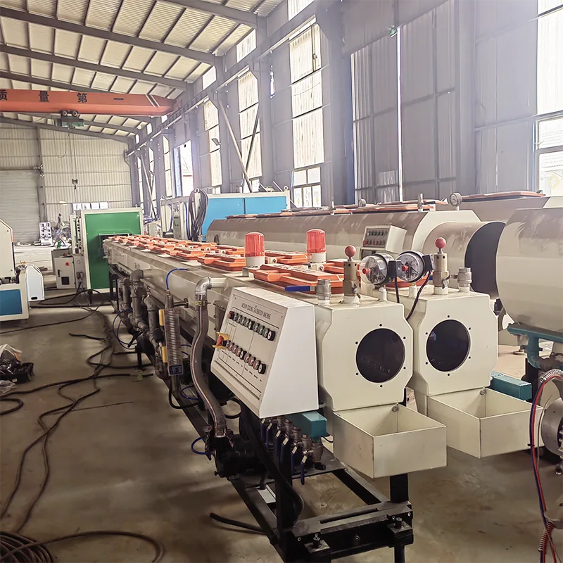 Máy sản xuất ống đôi HDPE 63 đã qua sử dụng
