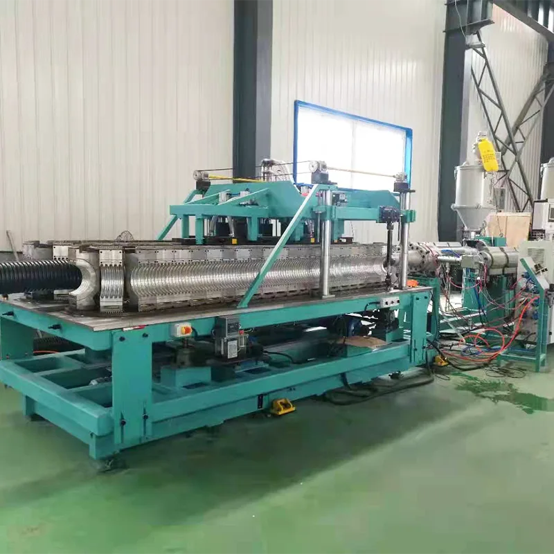 Dây chuyền sản xuất ống gấp đôi hdpe đã qua sử dụng