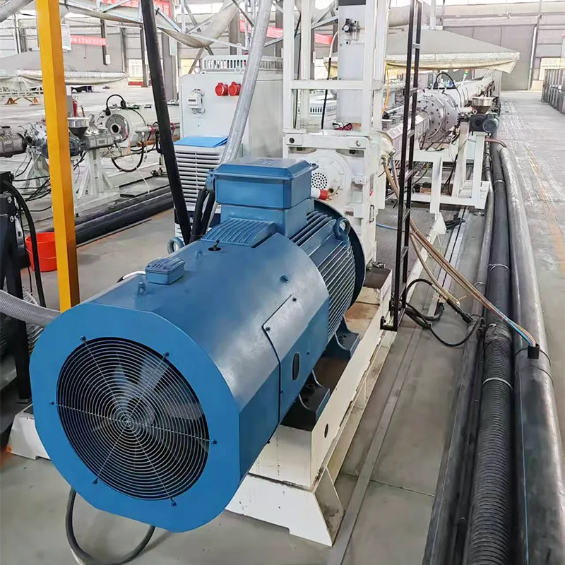 Máy sản xuất ống HDPE 250 và 400mm của Yaxin